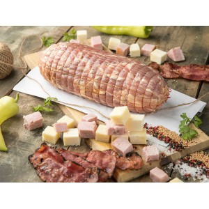 Ρολό χοιρινό γεμιστό