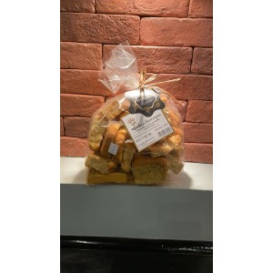 Παξιμάδια με λιαστή ντομάτα