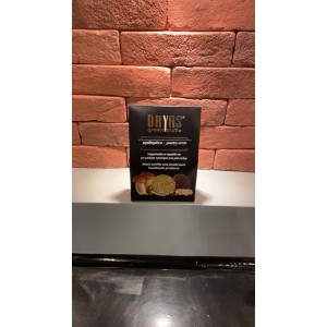 Κριθαρότο με μαύρη τρούφα κ μανιτάρι 