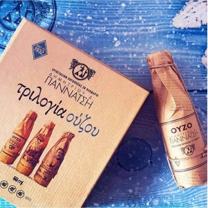 Τριλογία ούζο Πλωμάρι