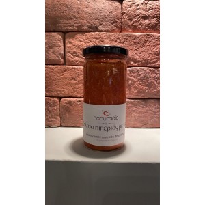 Σάλτσα πιπεριάς με τυρί 