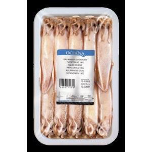 Καλαμάρια ολόκληρα παταγονία