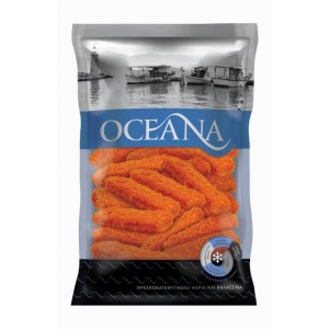 Ψαροκροκέτες (fish sticks)