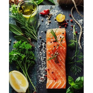 Σολωμός φιλέτο 