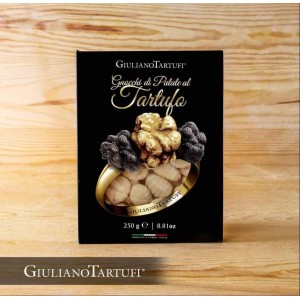 Gnocchi με μαύρη καλοκαιρινή τρούφα