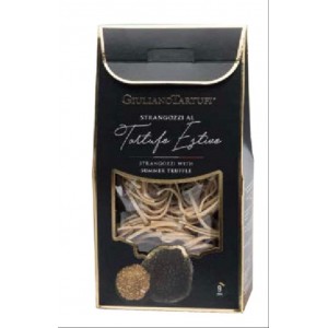 Strangozzi με μαύρη τρούφα 